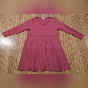 Terra & Sky Pink Women's Dress